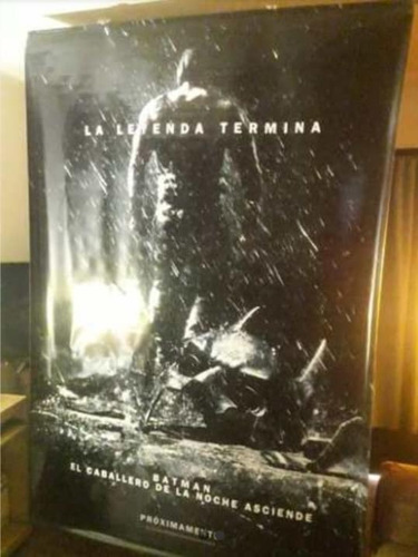 Banner Batman Pelicula (the Dark Knight Rises)