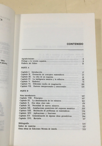 Libro Psicologia Del Aprendizaje De Las Matematicas Morata