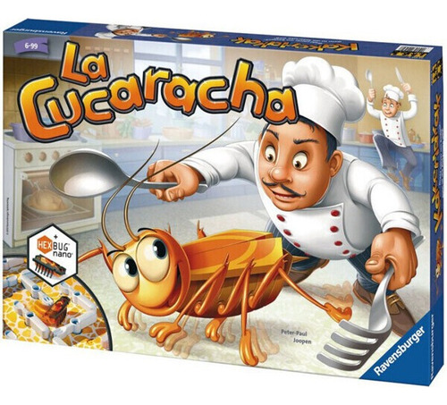 Bichos En La Cocina - La Cucaracha - Ravensburger Totoykids