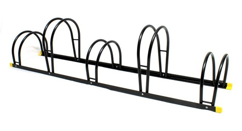 Estacionamiento De Piso P/ 5 Bicicletas Bike Parking System