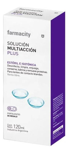 Pack X 12 Lución Multipropósito Plus Farmacity 500ml