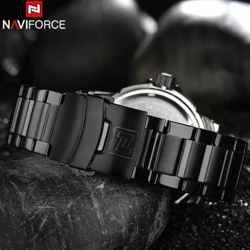 Relógio Naviforce Masculino Esportivo De Luxo Original