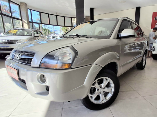 Hyundai Tucson 2.0 MPFI GLS 16V 143CV 2WD FLEX 4P AUTOMÁTICO