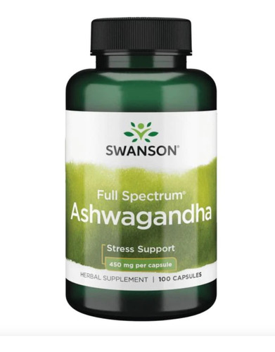 Ashwagandha 450mg Antidepresivo Ansiedad Da Energia (pack2)