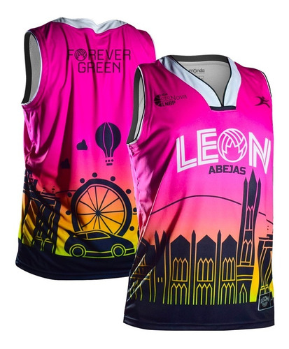 Imagen 1 de 4 de Jersey Abejas De León City Edition 2021