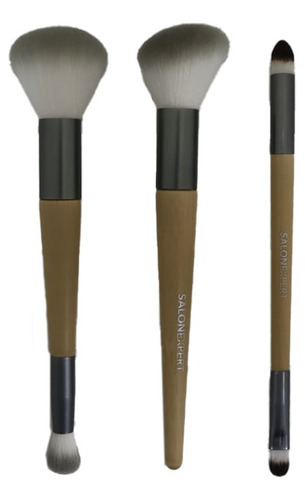 Eco Set Brushes Salon Expert - Unidad  Color Marrón