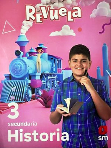 Historia 3 Revuela Secundaria, De Sm Ediciones. Editorial Sm Pre Pri Sec Rel, Tapa Blanda En Español