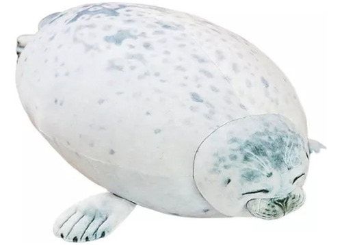 Divertida Foca Gordita, Peluches Realistas Foca 40 Cm