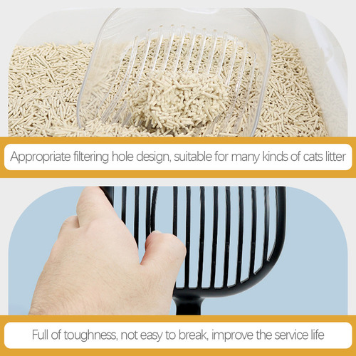 Pala Para Mascotas Sand Sifter, 2 Unidades