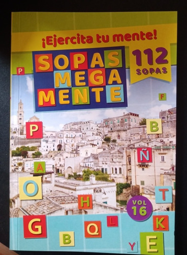 Sopas De Letras X 12 Unidades