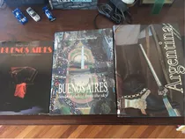 Comprar Argentina Buenos Aires 3 Libros Gran Formato Fotografia