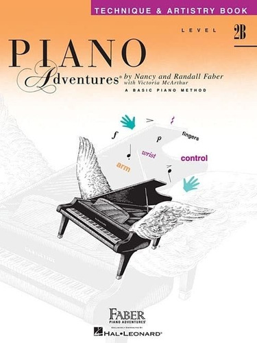Book : Level 2b - Technique And Artistry Book Piano Adventu