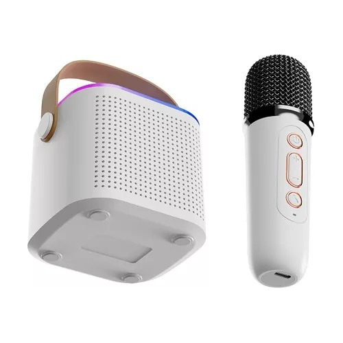 Parlante Mini Set De Karaoke Estéreo Portátil Bluetooth