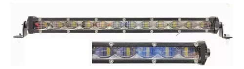 Barra Slim Led 20 Pulgadas! Alta Potencia Con Lupas!!