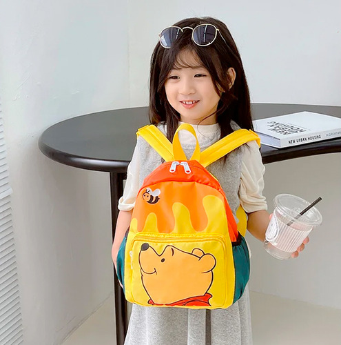 Mochila Grande Escolar Primaria Intensa Mente Inside No Ruz Disney