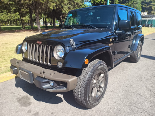 Jeep Wrangler 3.6 Unlimited Edición 75 Aniversario 4x4 At