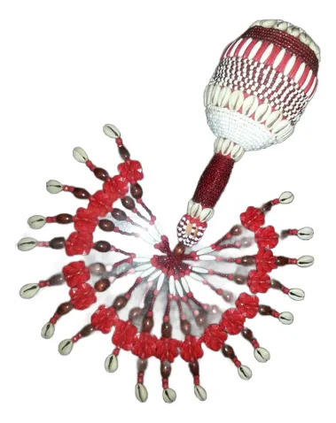 Maraca De Changó De Lujo