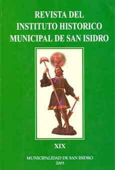 Revista Inst. Histórico Mun. De San Isidro Xix