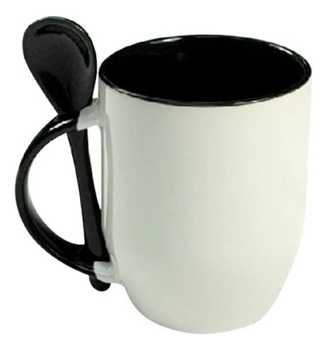 Taza Personalizada Con Cuchara