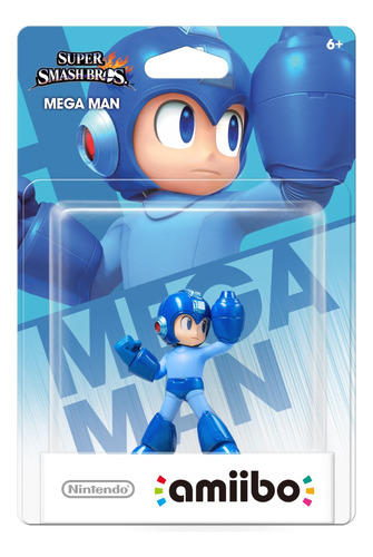 Nintendo Amiibo Mega Man Super Smash Bros. Series