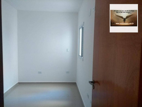Cobertura Sem Condomínio Com 3 Dormitórios À Venda, 142 M² Por R$ 425.000 - Vila Humaitá - Santo André/sp - Co0297