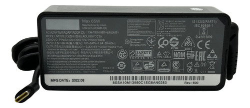 Carregador Para Dell Xps 13 9370 65w Usb-c