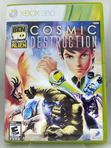 Jogo Ben 10 Cosmic Destruction Xbox 360 (capa Reimpressa) (Usado)