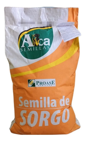 Semilla Sorgo 20kg Para Grano Resistente Acame  Y A Pulgon 