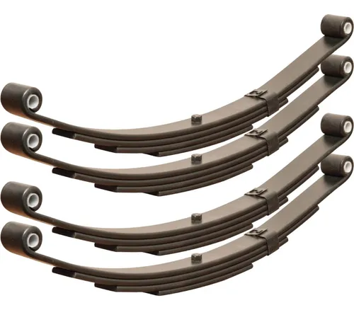 comprar 4 Muelles 4 Hojas Para Remolque Resortes 1750 Lb C\u002Fu