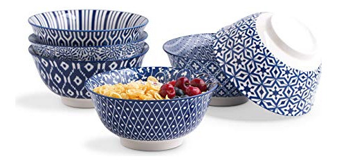 Selamica Porcelain 10oz Cereal Bowl Set - Conjunto De Nw1np