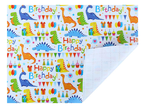 Papel De Regalo F Happy Birthday, 80 G, 3881