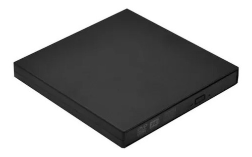 Imagen 4 de 5 de Unidad Quemadora Externa Slim, Cd, Dvd-rw Portable Usb 2.0