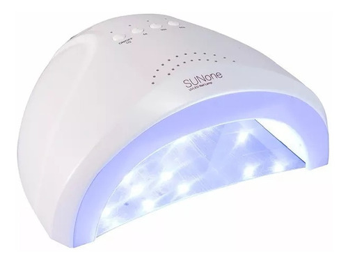 Cabina Uv/led Sun 48w Timer Y Sensor Uñas Gel Esmaltado Semi