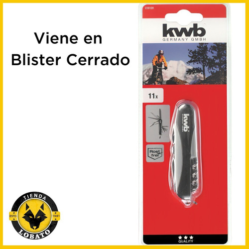 Navajas Cuchillos De Bolsillo Cortapluma 11 Usos Kwb