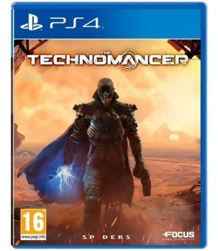 Game Ps4 The Technomancer