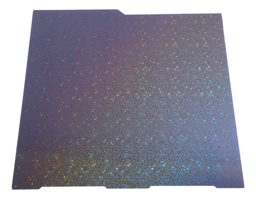 Impressora 3d Pei Pey Build Plate Textured Star 256x268mm