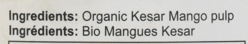Pulpa De 24 Mantara 24 Mantra Orgánica Kesar Mango - 850 Ml