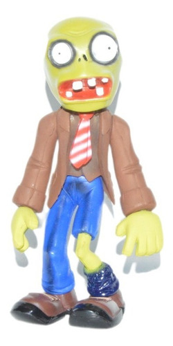 Figura Plantas Vs Zombies Zombie Clasico