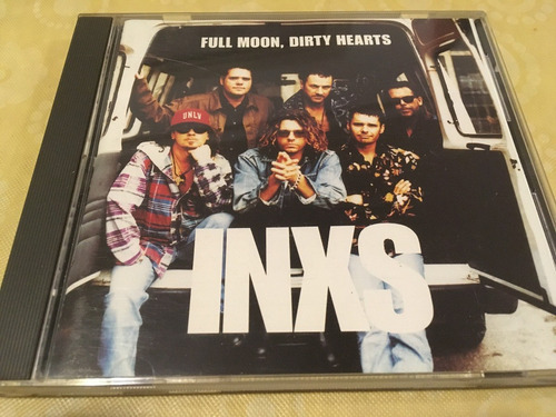 Inxs - Full Moon Dirty Hearts (cd Made In Usa) - Excelente.