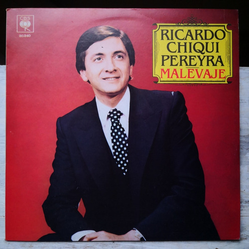 Ricardo  Chiqui  Pereyra - Malevaje - Lp /kktus