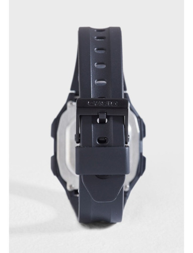 Imagem 6 de 9 de Relogio Casio Preto Digital F-201wa-9adf Standard