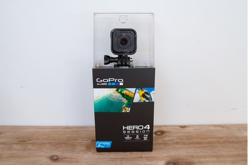 Gopro Hero 4 Session Nueva En Caja Flotador Cargador Auto