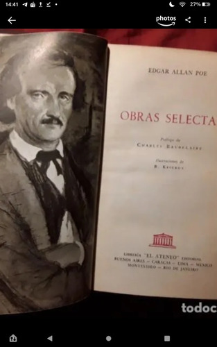 Relatos. Edgar Allan Poe