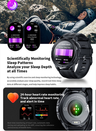 Relojes Inteligentes Amoled Llamada Bluetooth Para Hombres
