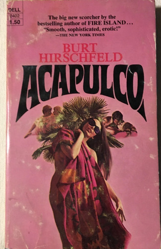 Libro Novela Acapulco Burt Hirschfeld En Ingles