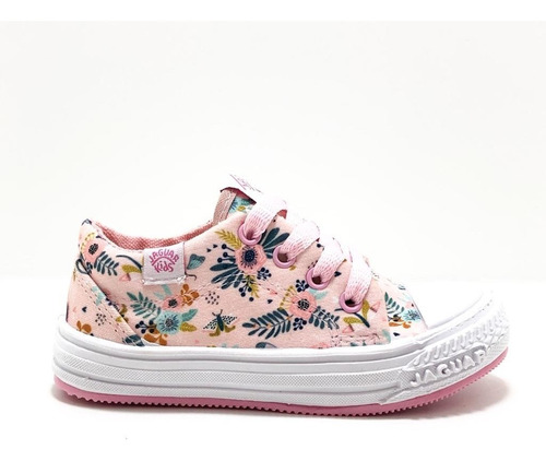 Zapatilla Jaguar Estampada Urbana Moda Niños Art 148 21/26