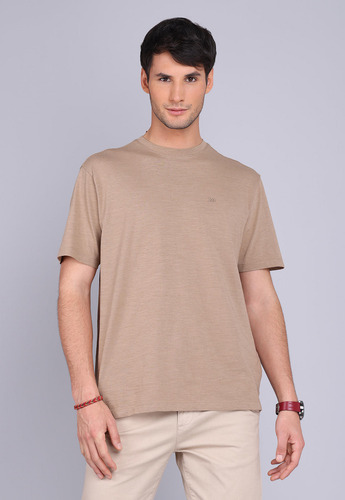 Polera Lisa Cuello Redondo Arrow Po3090ste