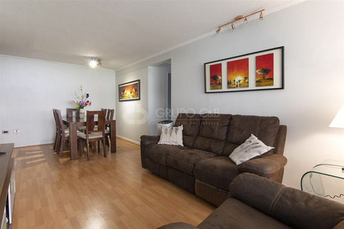 Departamento En Venta De 3 Dorm, Estac Y Bod. En Ñuñoa