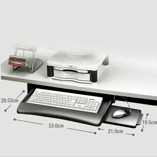 BANDEJA PORTA TECLADO Y MOUSE FELLOWES R 8031207 – Ramirez y Castillo