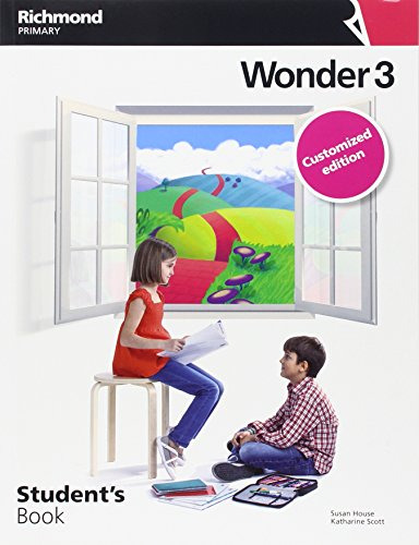 Libro Pri 3 Wonder Students Book Andalucia Primaria De Scott